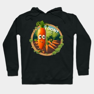 I Don't Carrot All Hoodie